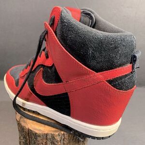 Nike Womens Dunk Sky High Hidden Wedge Shoes Size 8.5